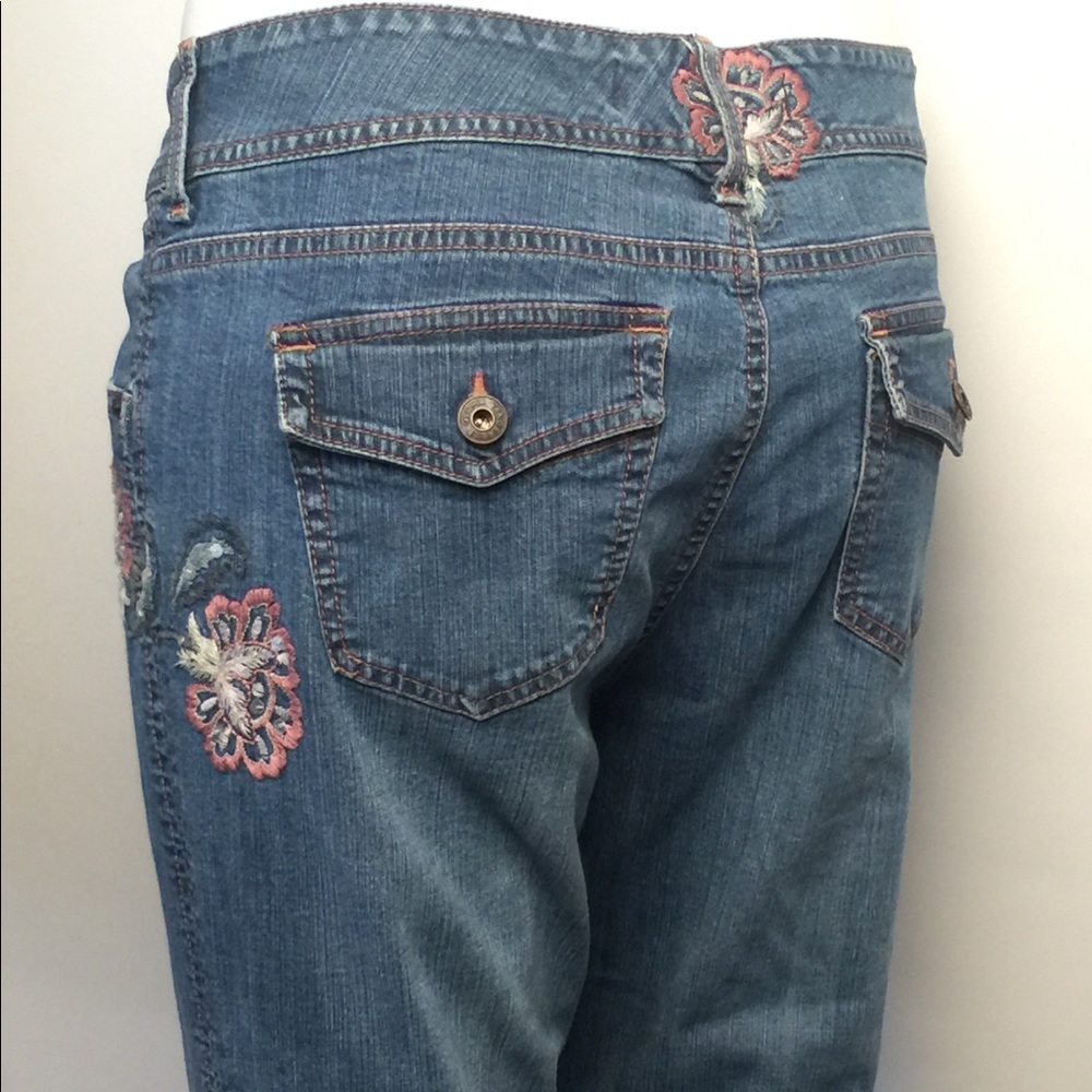 Gloria Vanderbilt Cropped Jeans Sz 10